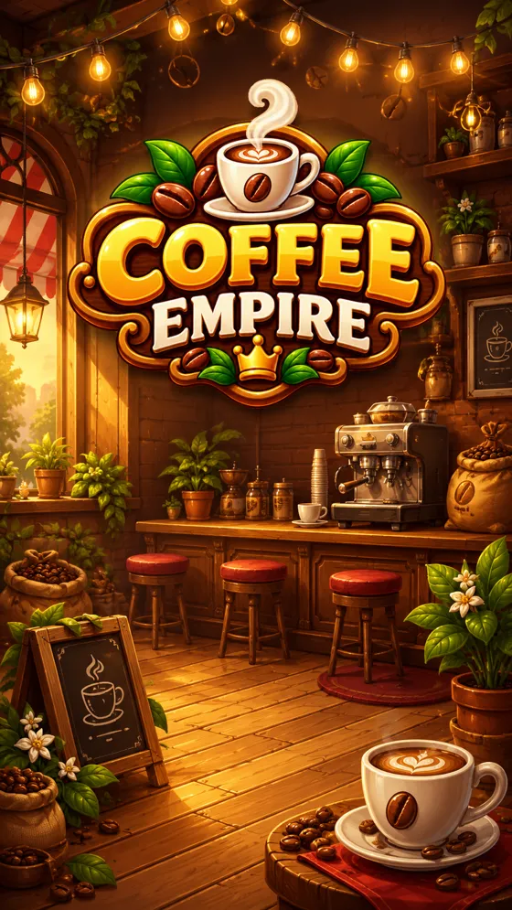 Coffee Empire title screen