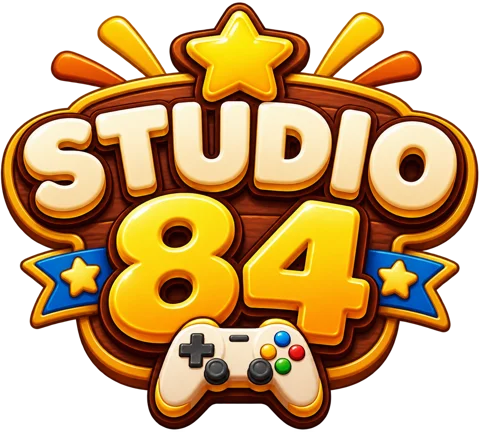 Studio84 Games logo
