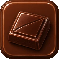 Chocolate tile